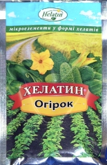 Хелатин-Огірок (50мл)