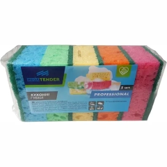 Губка кух ПРОФ Мега Тендер95*65*35 (5шт)