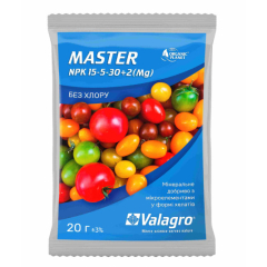 Мастер NPK 15+5+30+ (20г)