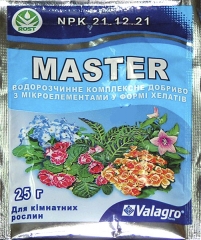 Майстер Агро для кімнатних рослин (25г)