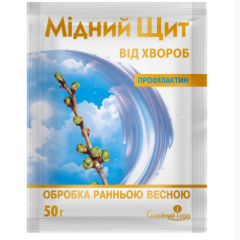 Мідний Щит профілактичний (50г)