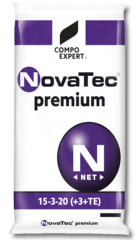 Добриво НоваТек  Premium 15-3-20(+2+TE) п/е (1кг)