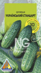 Огірки Український стандарт (10г)
