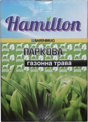 Трава газонна Ріва Трейд Hamilton Паркова (1 кг)