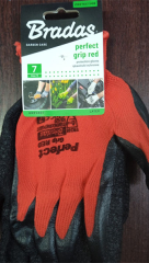Рукавиці PERFECT GRIP REDлатекср7 (1шт)