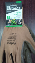 Рукавиці PERFECT GRIP BROWNлатекс9 (1шт)