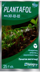 Плантафол CТАРТ NPK 30+10+10 (25г)