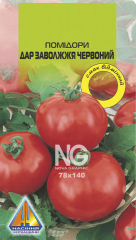 Помідори Дар Заволжжя червоний (0,3г)