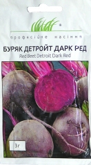 Буряк столовий Детройт Дарк Ред (3г)