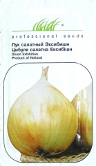 Цибуля салатна Ексибішн (100шт)