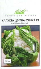 Капуста цвітна Б’янка F1 (20шт)