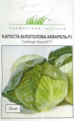 Капуста середньо-пізня Акварель F1 (20шт)