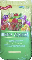 Субстрат Щедра земля (5л)