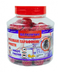 Щелкунчик брикет червоний банка(50шт) (320г)