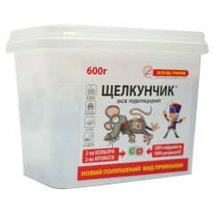 Щелкунчик тісто відро(16шт) (600г)