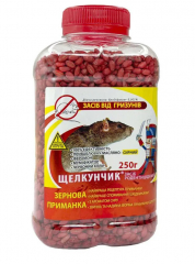 Щелкунчик зерно сир черв(банка)(50шт) (250г)
