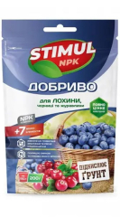 Стимул NPK для лохини,чорниці,журавлини (200г)