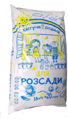 Торфяний субстрат "Розсада"Квітуча родина (20л)
