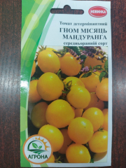 Томат Гном Місяць Мандуранга дет Агрона (15шт)
