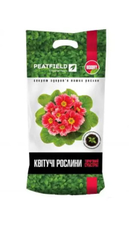 Торфяний субстрат "Для квітучих рослин "PEANTFILD" (6л)