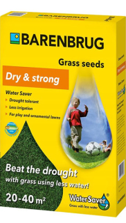 Трава газонна Barenbrug Dry& Strong Вологозб. (1кг