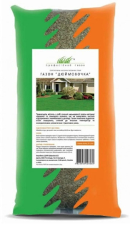 Трава газонна Дюймовочка ПрофНас (1кг)
